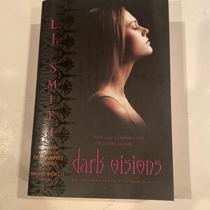 NWT “Dark Visions,” oversized soft cover